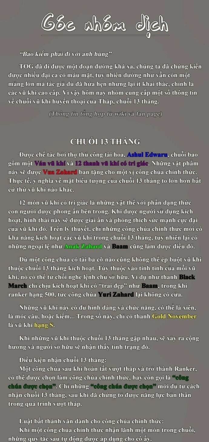 Tòa Tháp Bí Ẩn Chapter 156 - 43