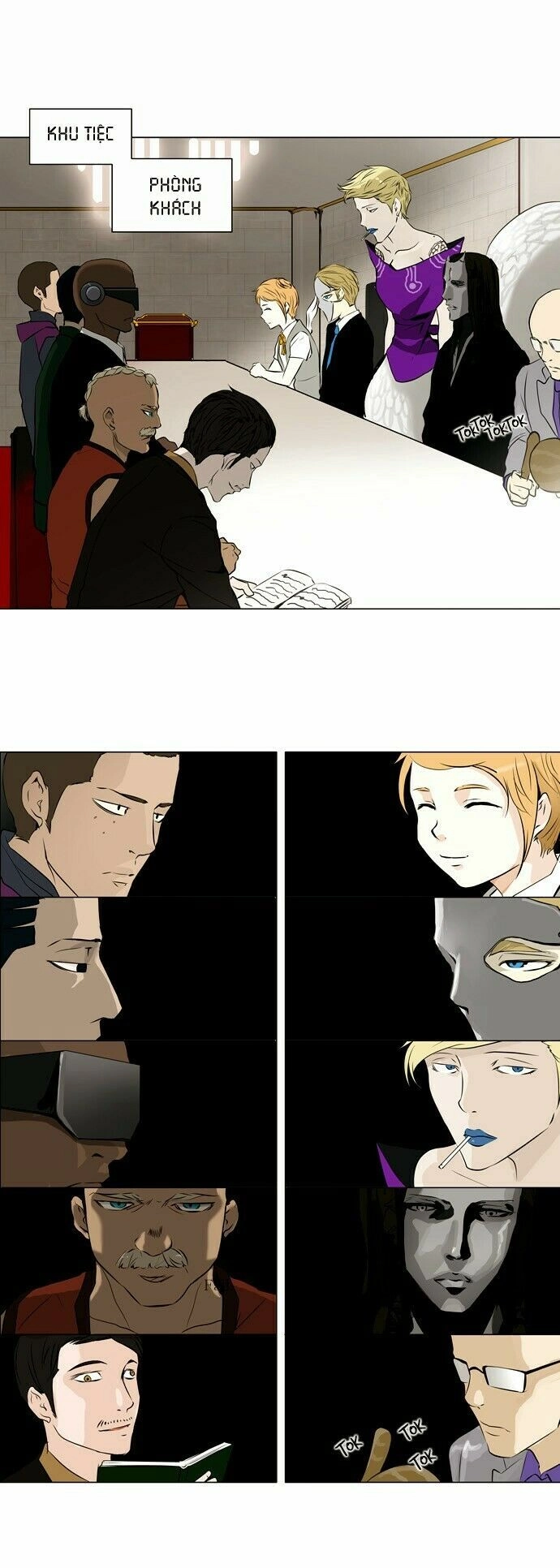 Tòa Tháp Bí Ẩn Chapter 158 - 39