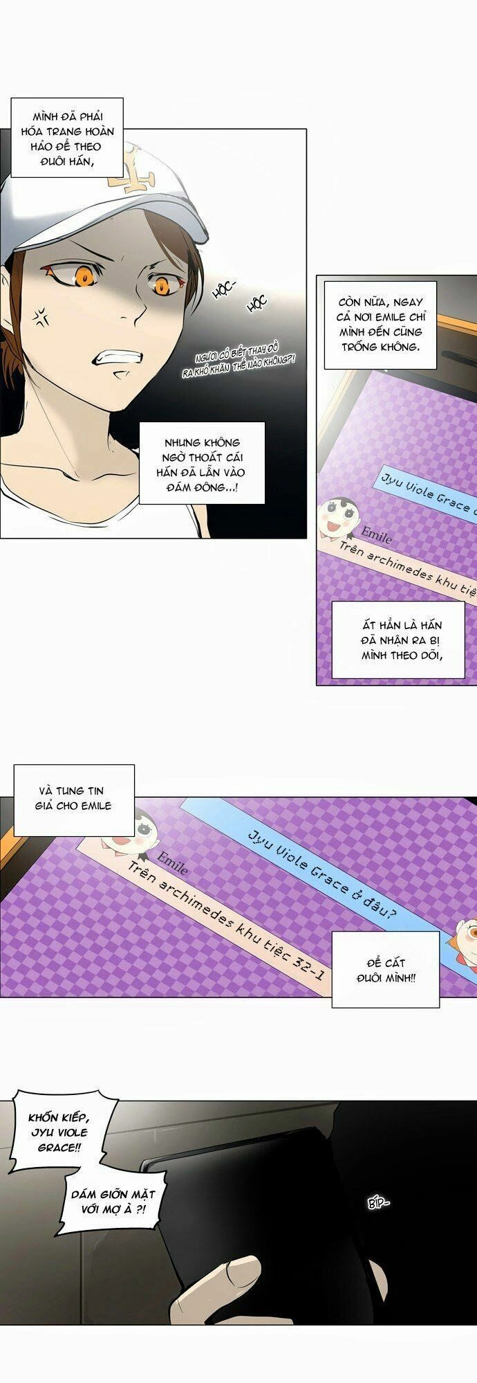 Tòa Tháp Bí Ẩn Chapter 159 - 15