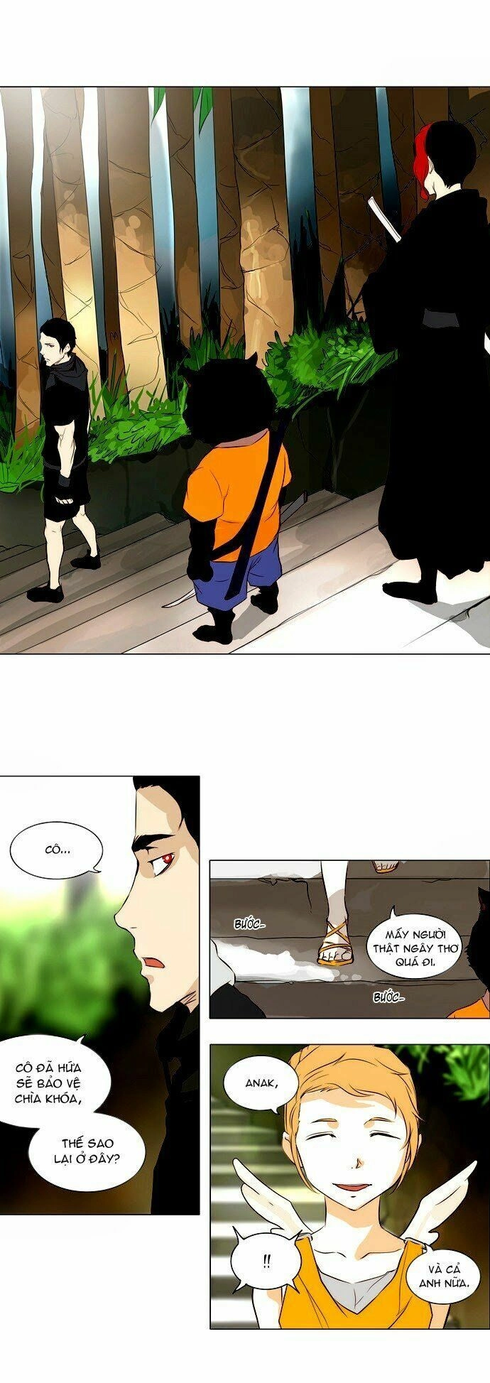 Tòa Tháp Bí Ẩn Chapter 164 - 20