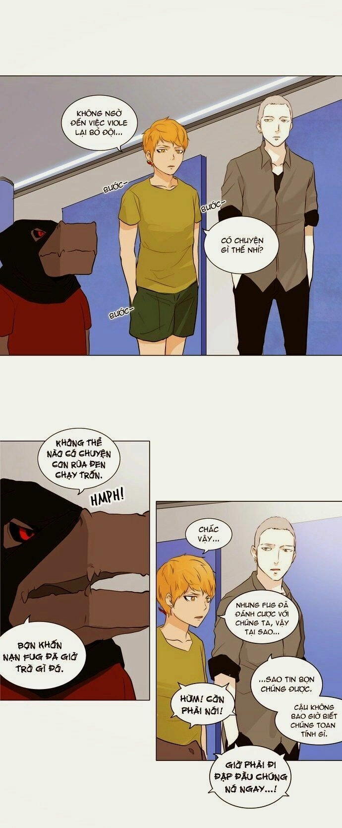 Tòa Tháp Bí Ẩn Chapter 165 - 19