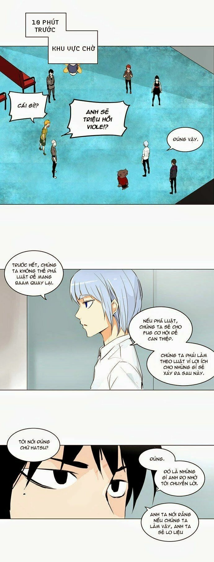 Tòa Tháp Bí Ẩn Chapter 167 - 15