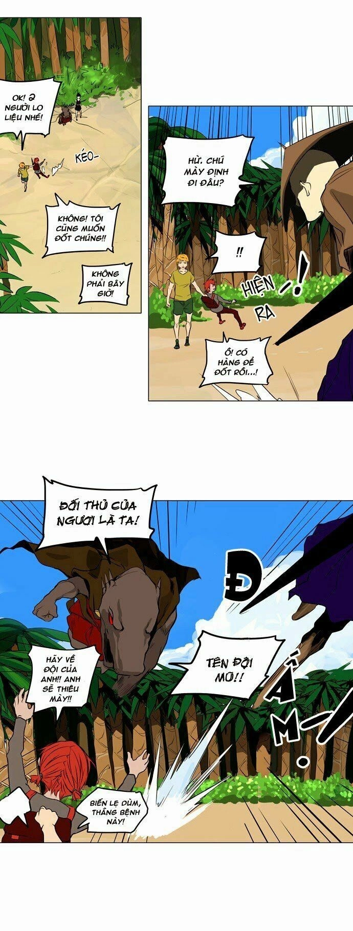 Tòa Tháp Bí Ẩn Chapter 167 - 28