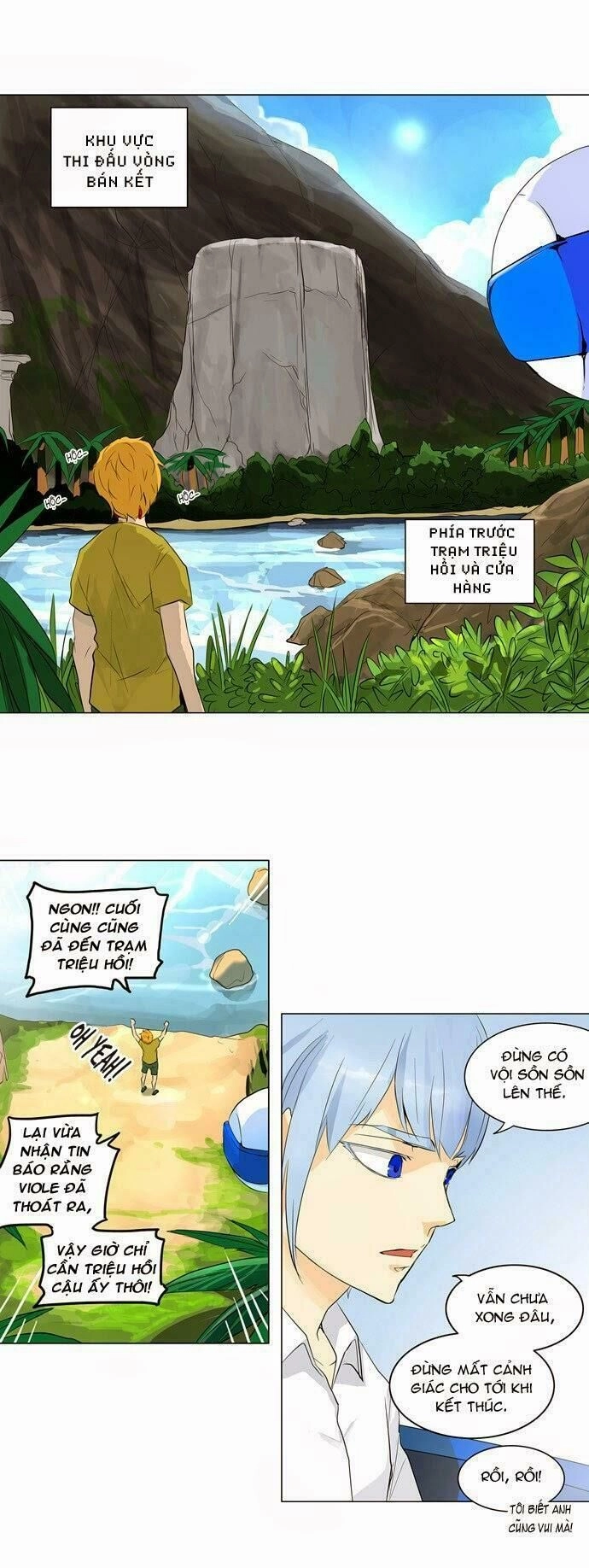 Tòa Tháp Bí Ẩn Chapter 172 - 3
