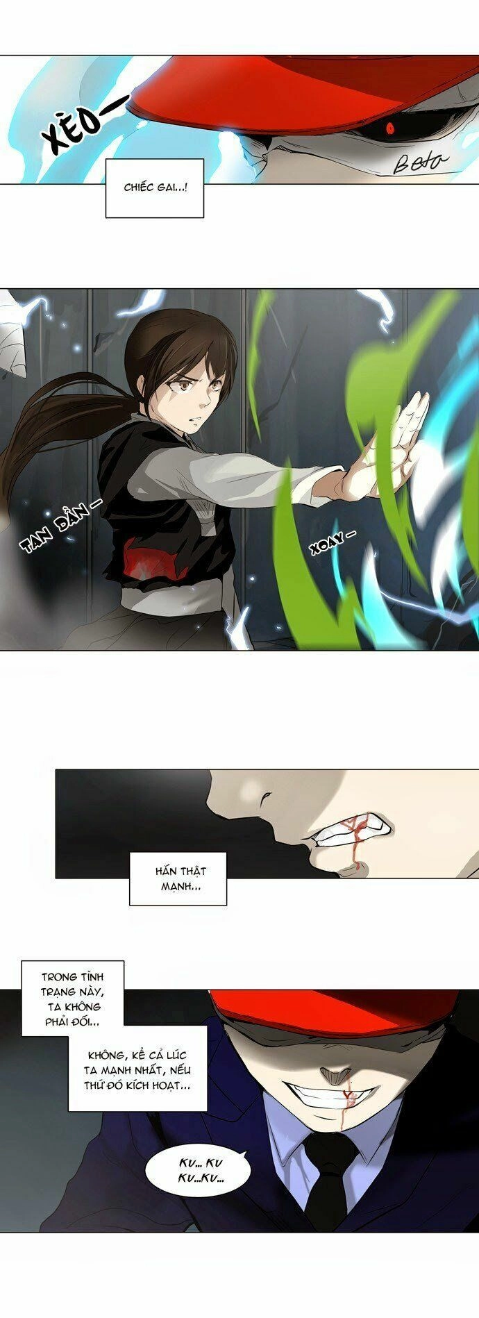 Tòa Tháp Bí Ẩn Chapter 176 - 12