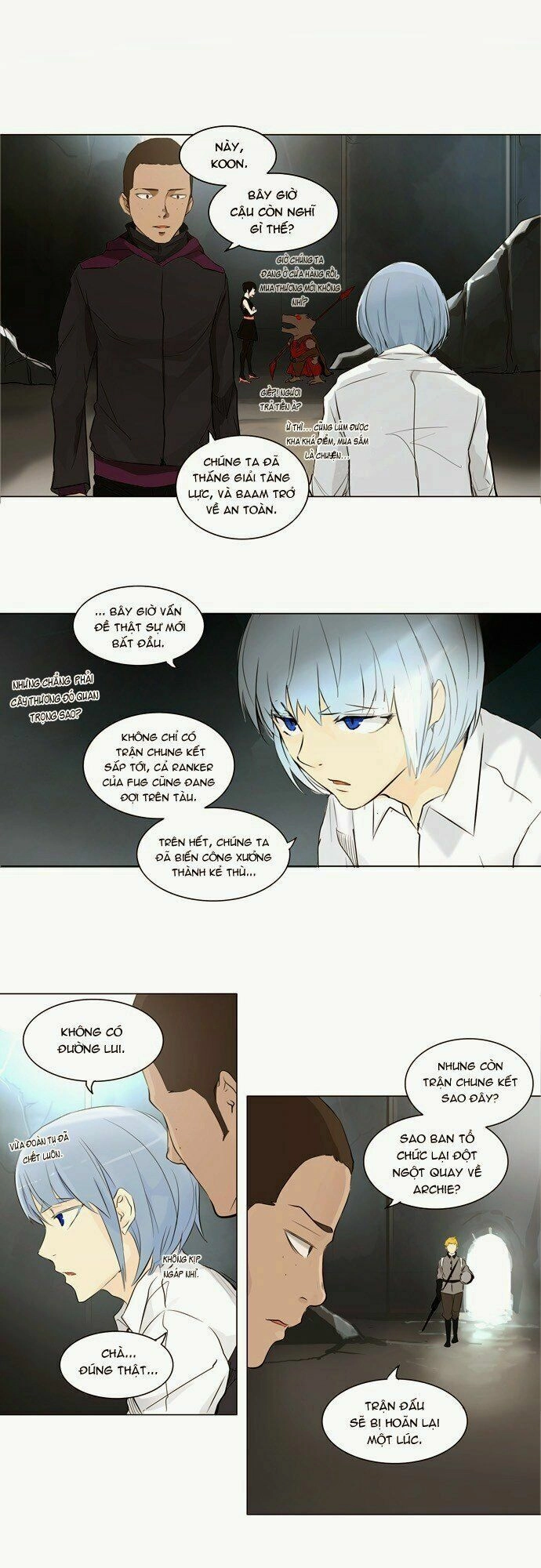 Tòa Tháp Bí Ẩn Chapter 177 - 18