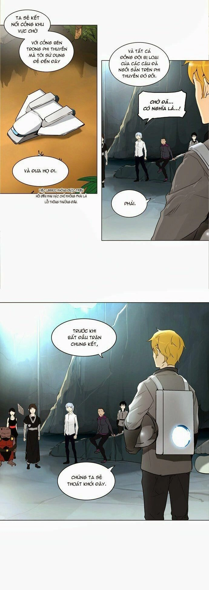 Tòa Tháp Bí Ẩn Chapter 177 - 22