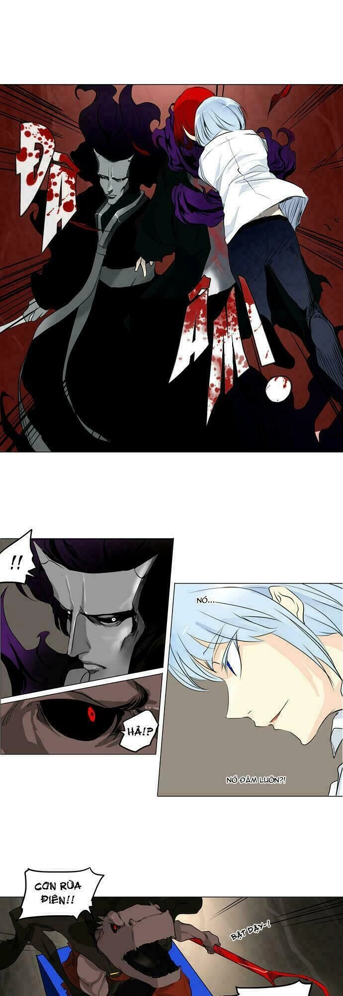 Tòa Tháp Bí Ẩn Chapter 183 - 3