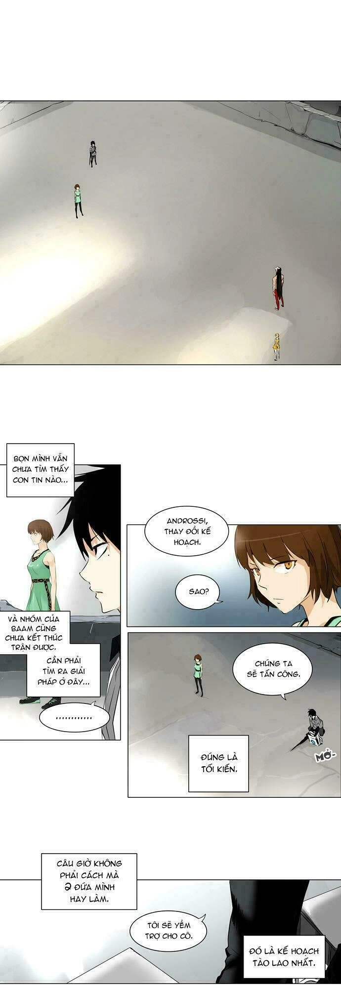 Tòa Tháp Bí Ẩn Chapter 183 - 18