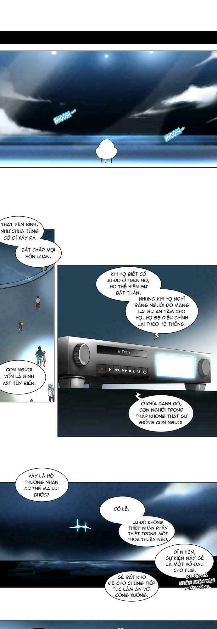 Tòa Tháp Bí Ẩn Chapter 187 - 28