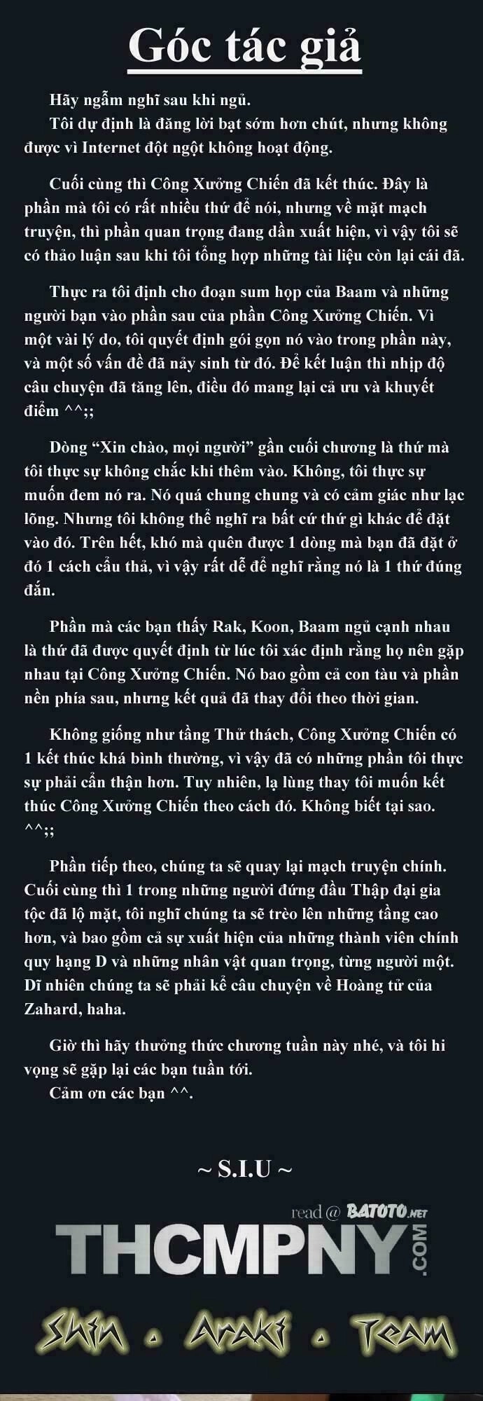 Tòa Tháp Bí Ẩn Chapter 187 - 34
