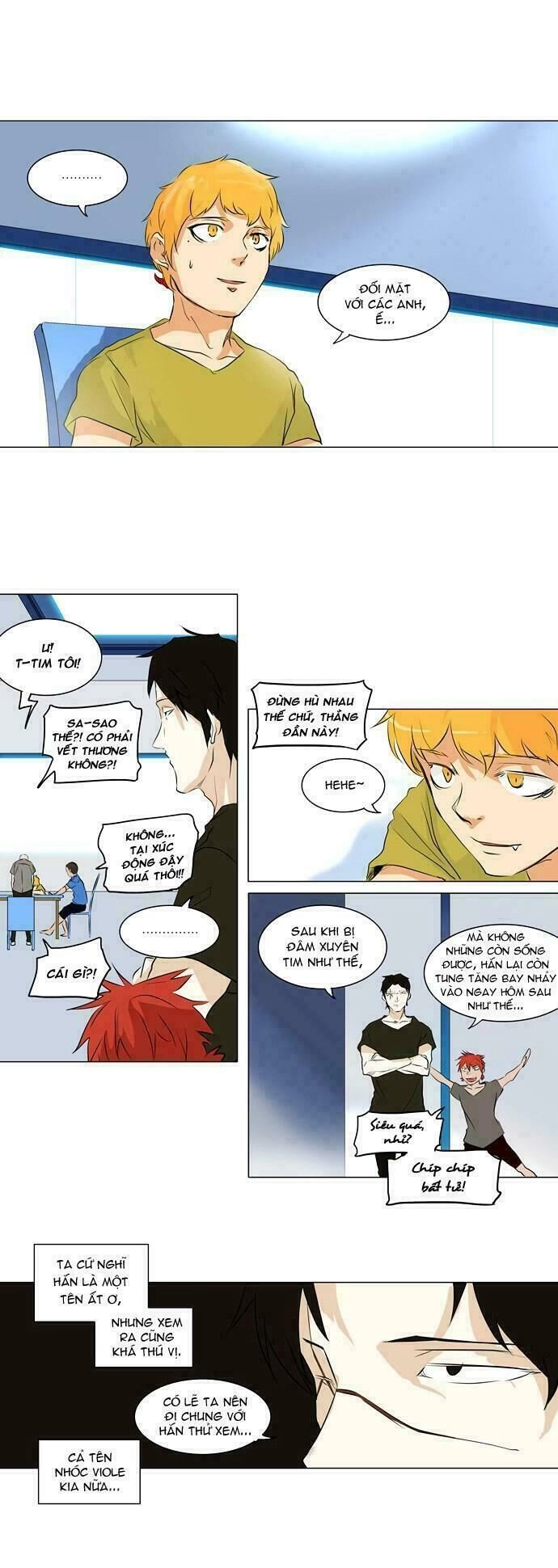 Tòa Tháp Bí Ẩn Chapter 188 - 18