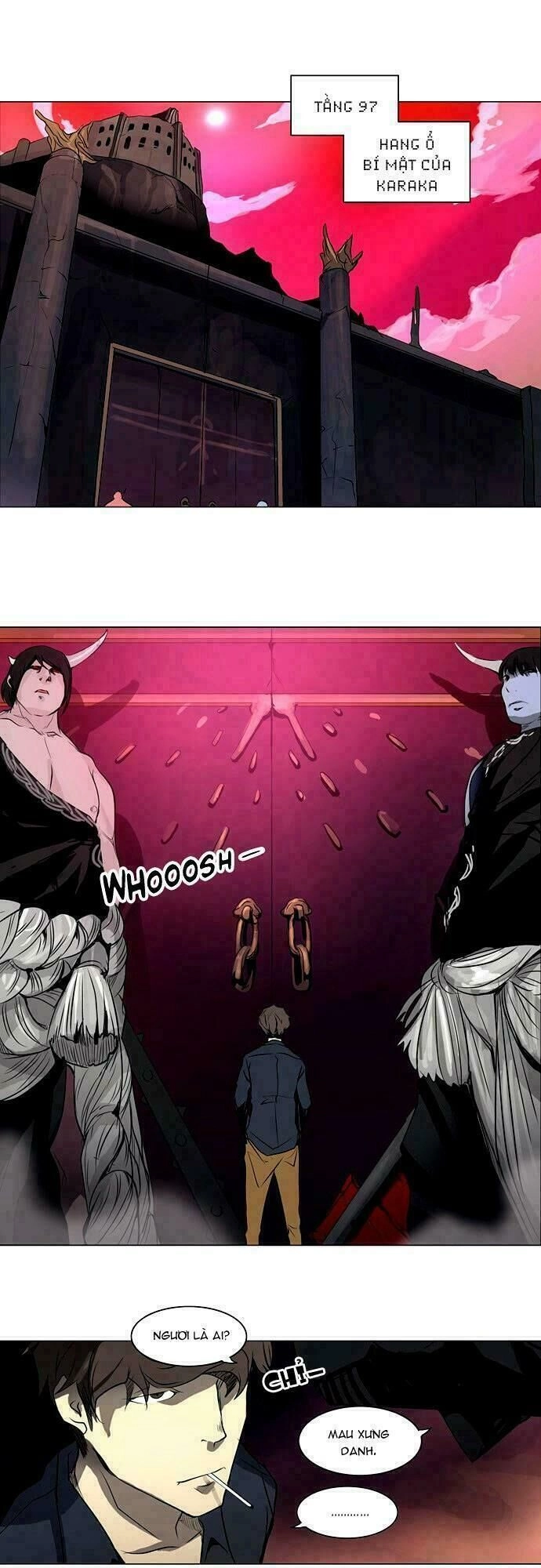 Tòa Tháp Bí Ẩn Chapter 189 - 3