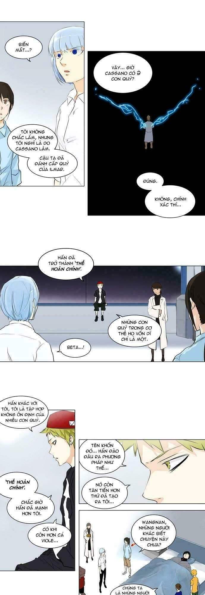 Tòa Tháp Bí Ẩn Chapter 190 - 19