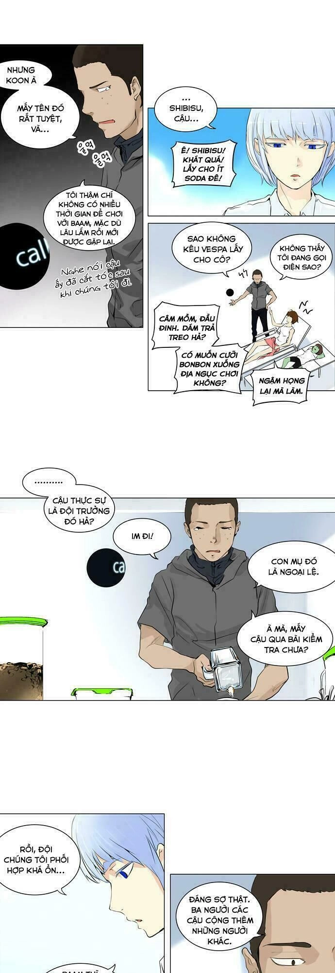 Tòa Tháp Bí Ẩn Chapter 191 - 5