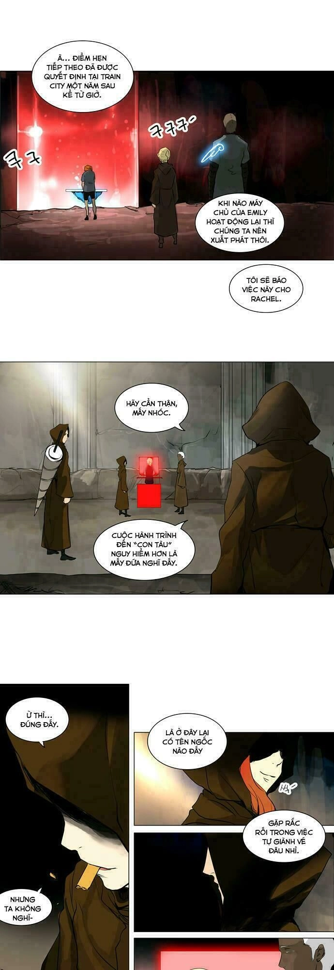 Tòa Tháp Bí Ẩn Chapter 192 - 40