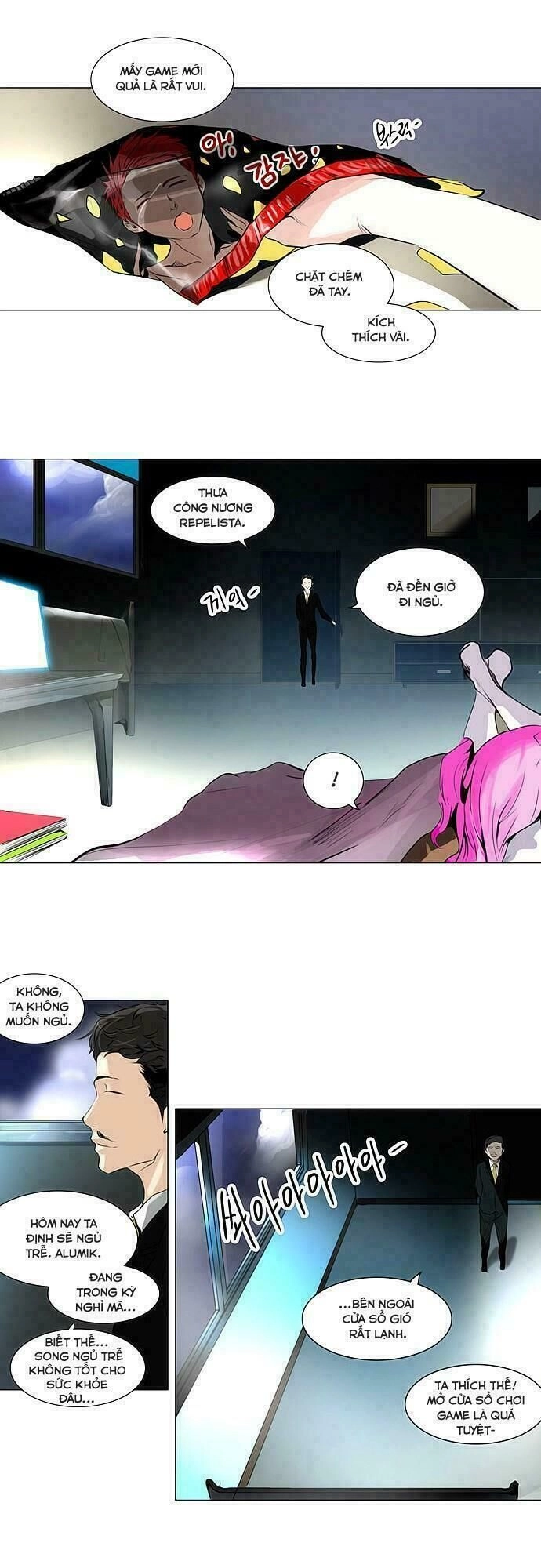 Tòa Tháp Bí Ẩn Chapter 193 - 4