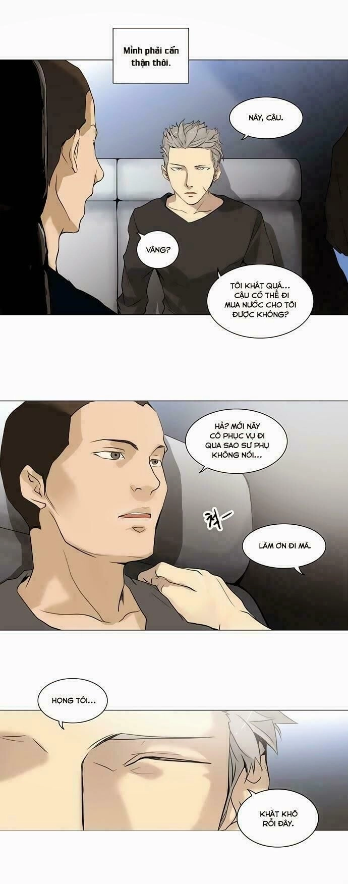 Tòa Tháp Bí Ẩn Chapter 195 - 7