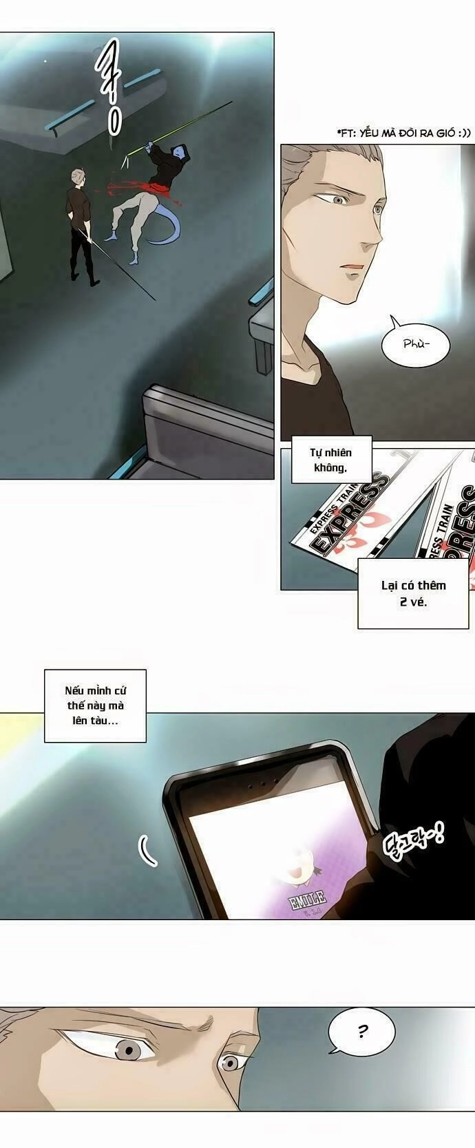 Tòa Tháp Bí Ẩn Chapter 195 - 34