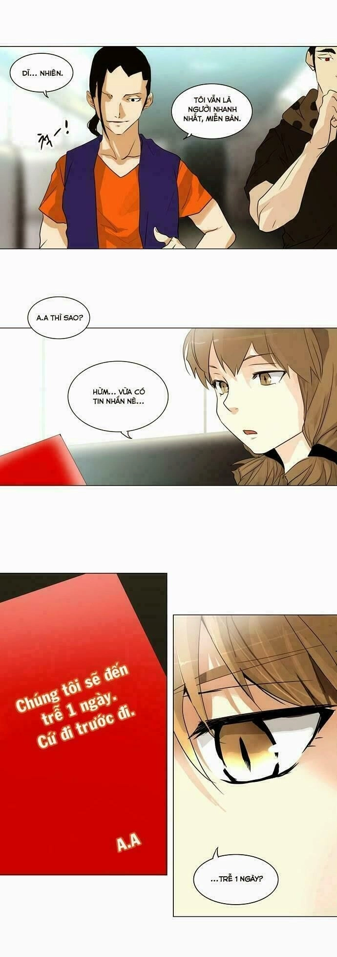 Tòa Tháp Bí Ẩn Chapter 198 - 16