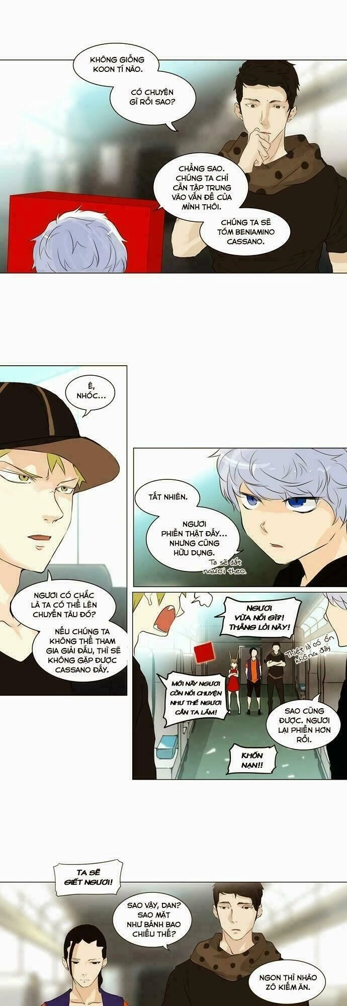 Tòa Tháp Bí Ẩn Chapter 198 - 17
