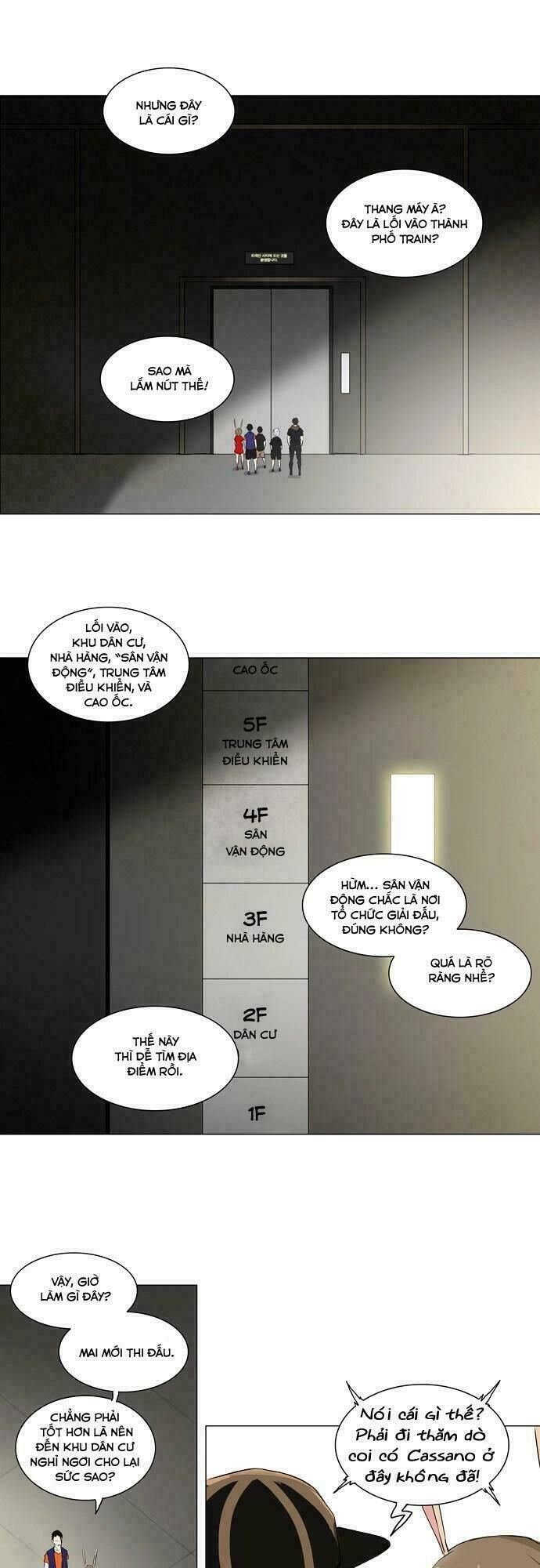 Tòa Tháp Bí Ẩn Chapter 199 - 25