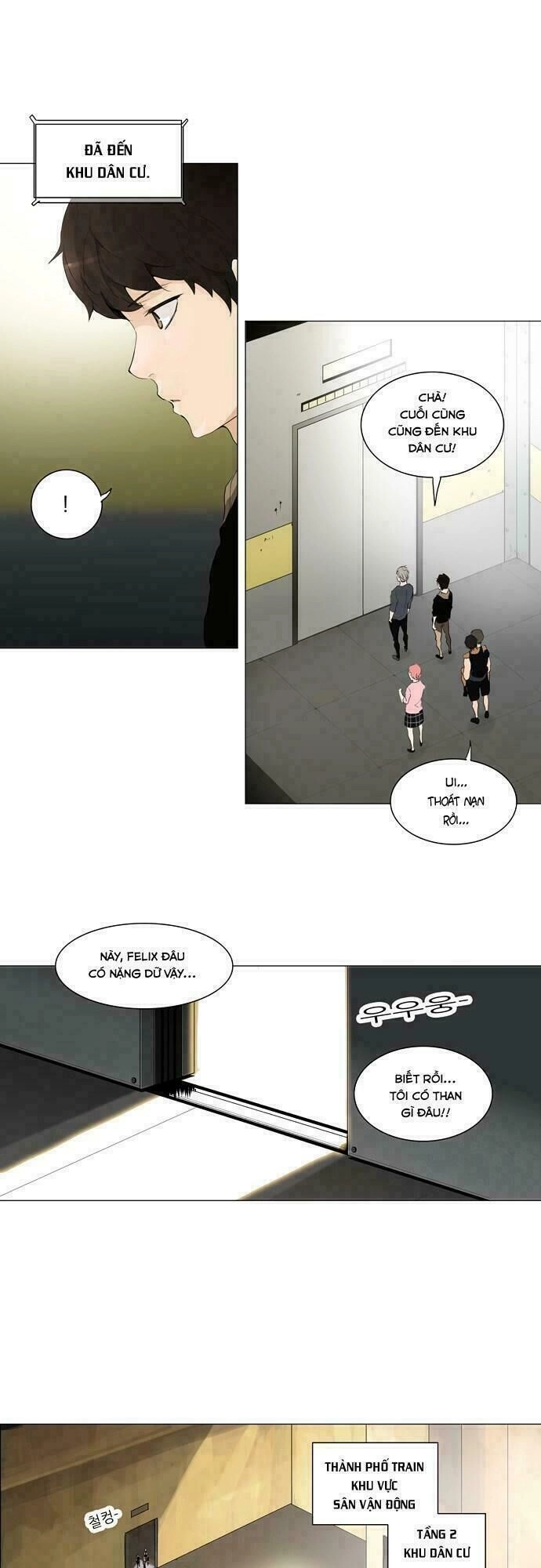 Tòa Tháp Bí Ẩn Chapter 201 - 4
