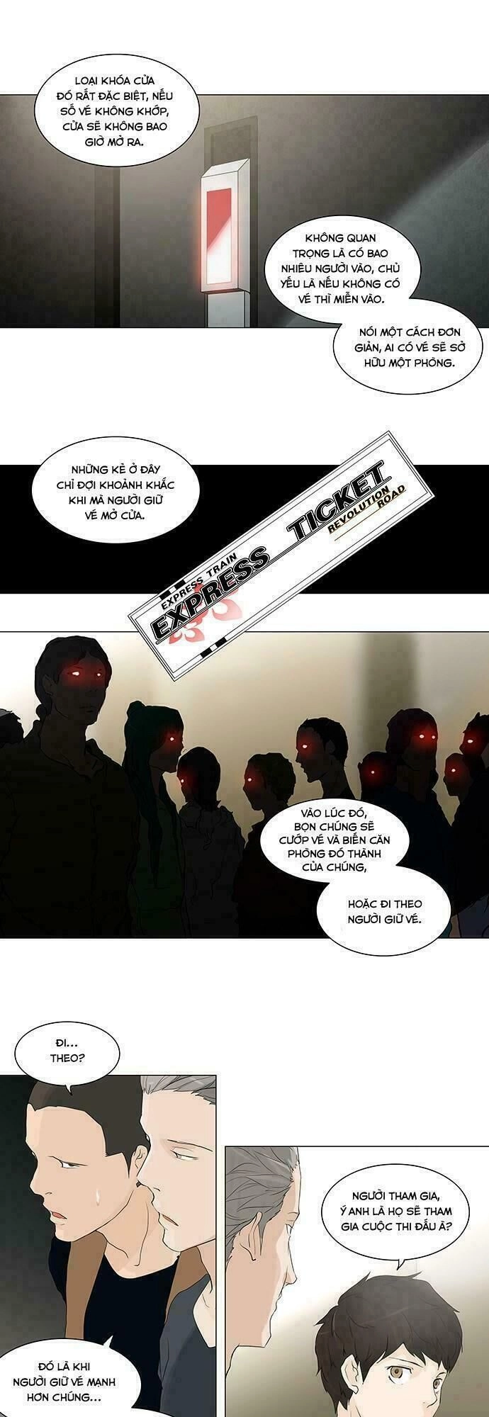 Tòa Tháp Bí Ẩn Chapter 201 - 12