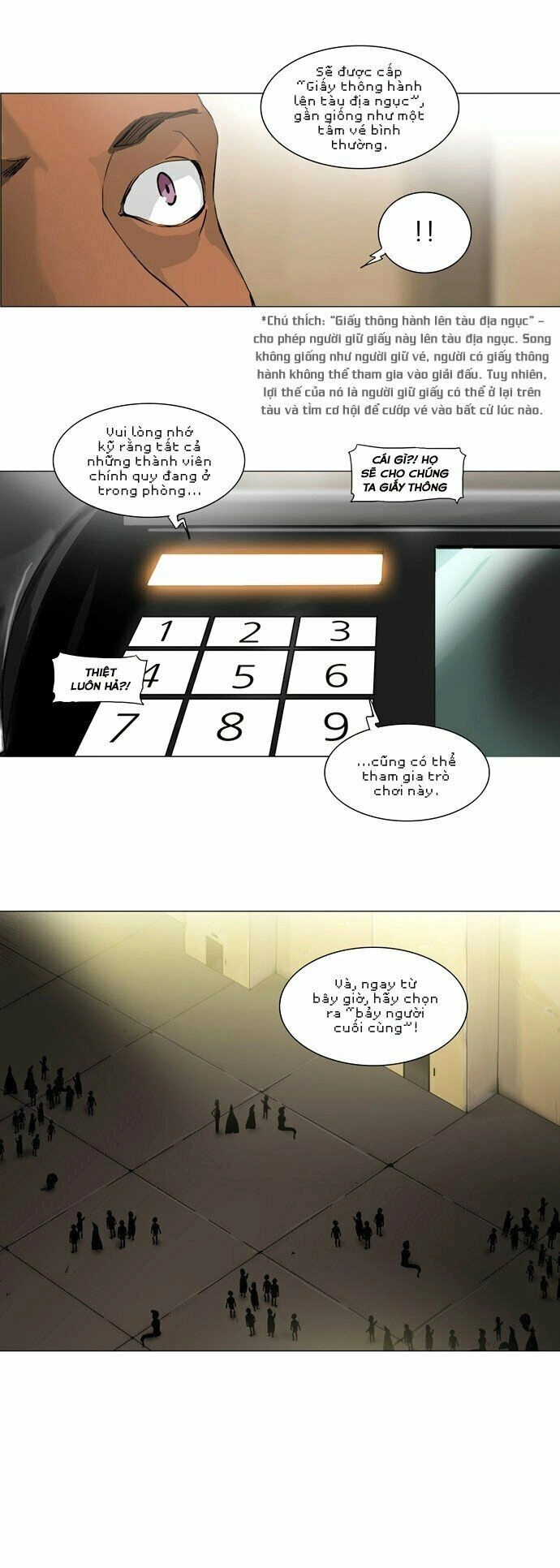 Tòa Tháp Bí Ẩn Chapter 203 - 5