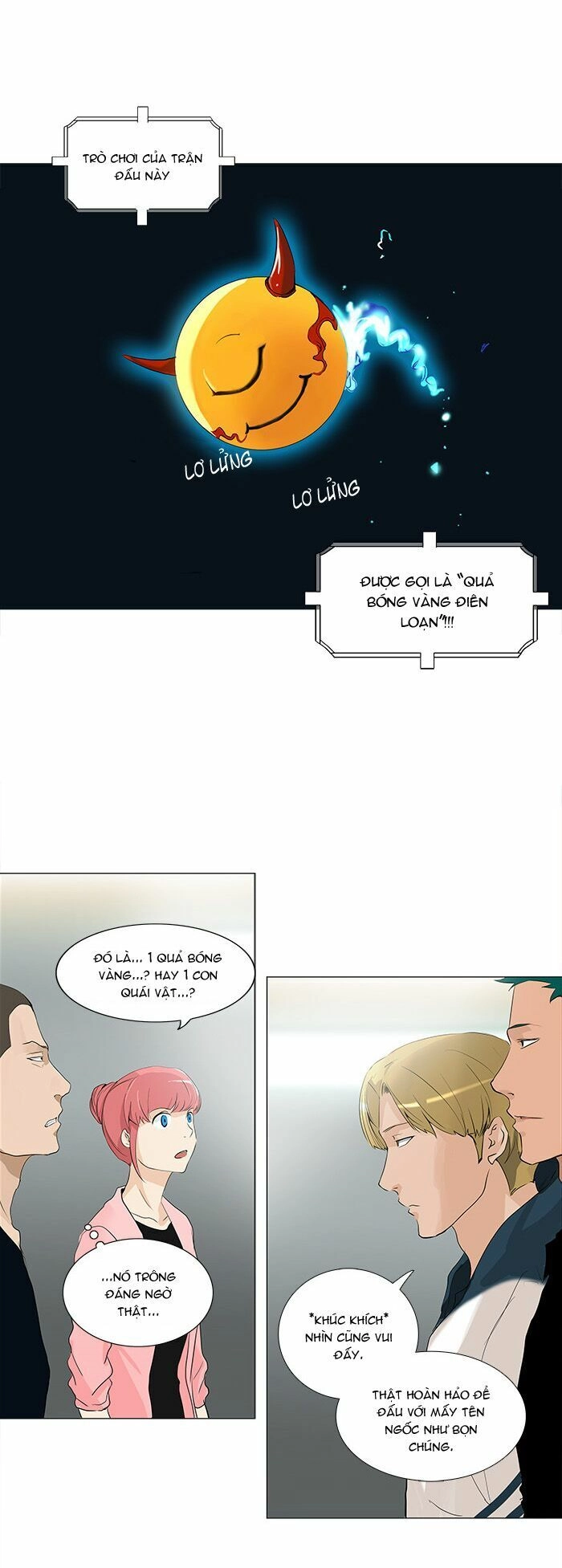 Tòa Tháp Bí Ẩn Chapter 207 - 4