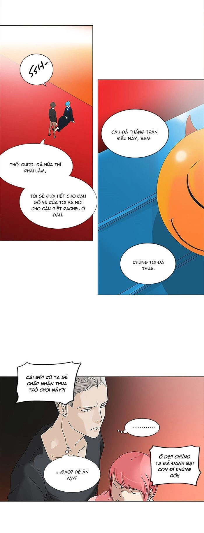 Tòa Tháp Bí Ẩn Chapter 210 - 20