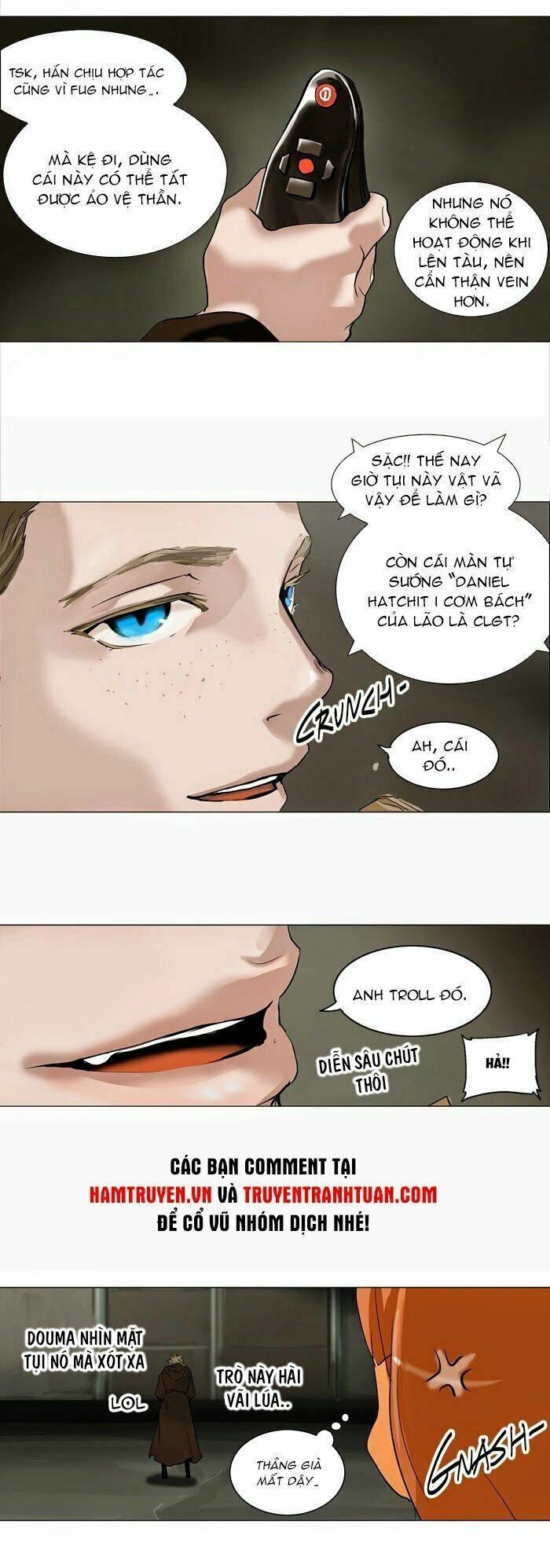 Tòa Tháp Bí Ẩn Chapter 211 - 33