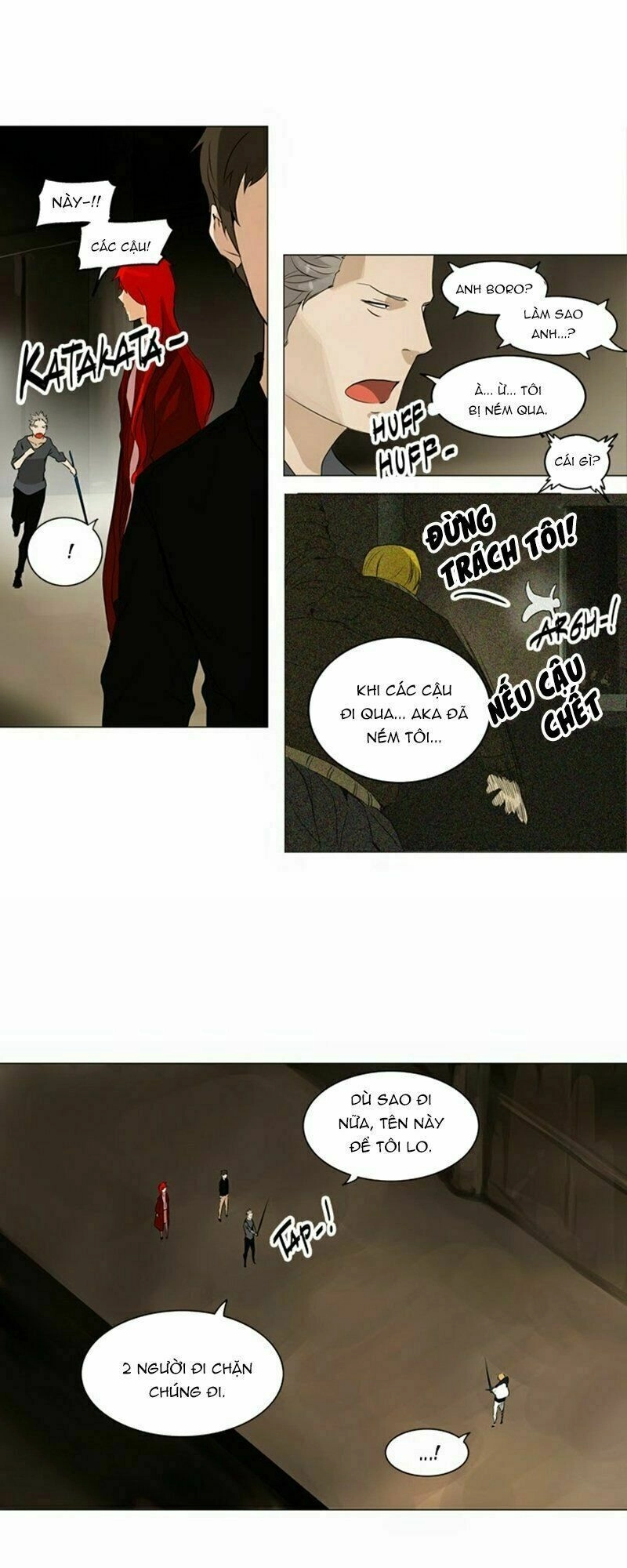 Tòa Tháp Bí Ẩn Chapter 215 - 30