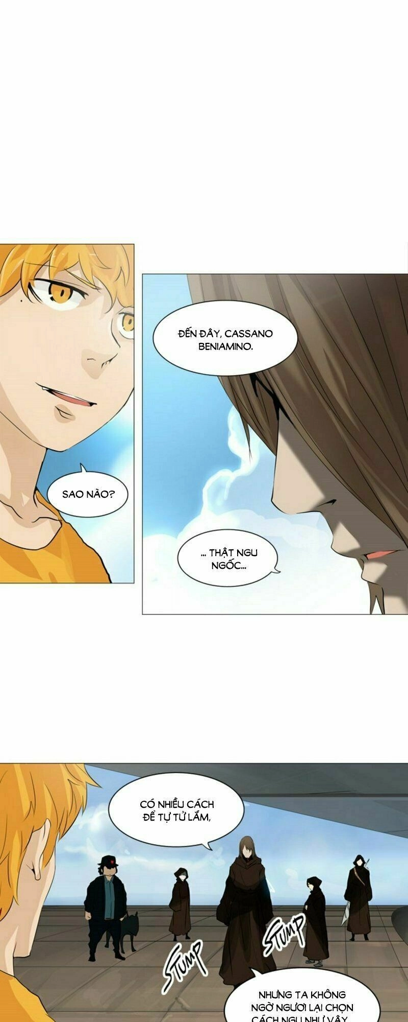 Tòa Tháp Bí Ẩn Chapter 223 - 32