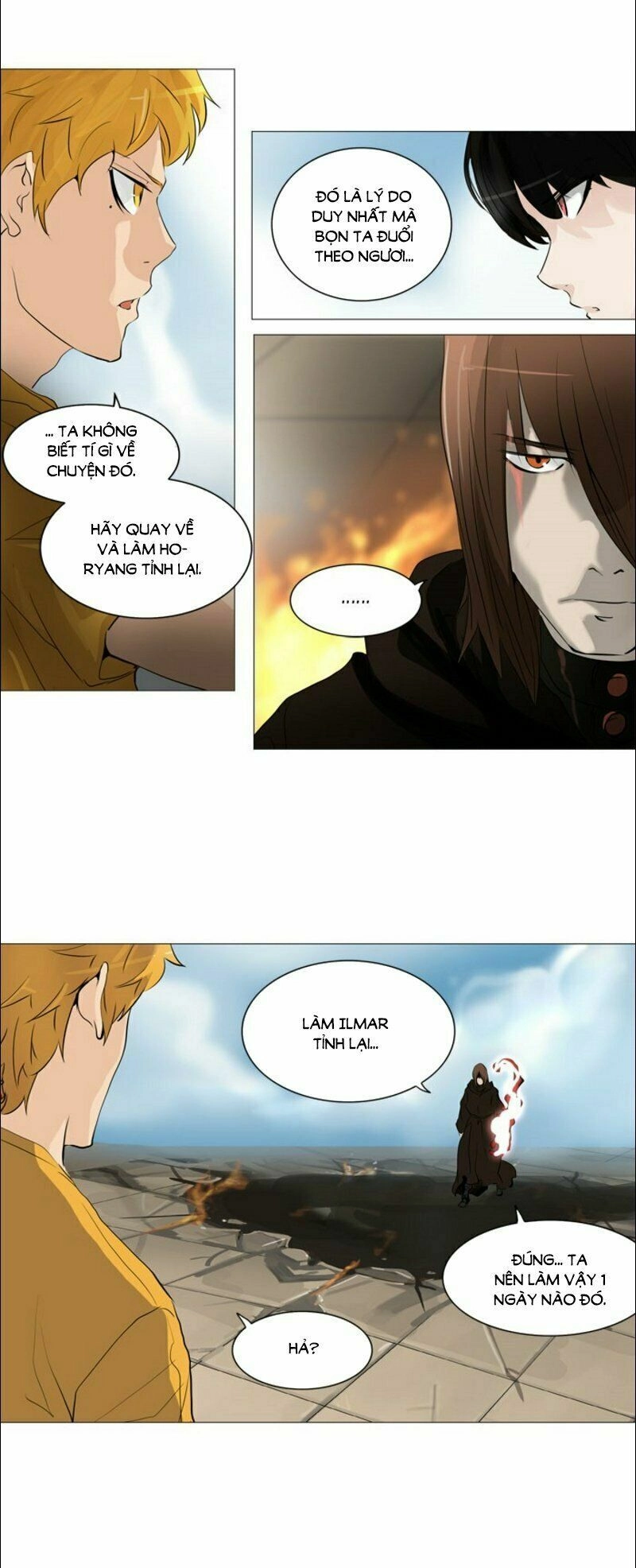 Tòa Tháp Bí Ẩn Chapter 225 - 36