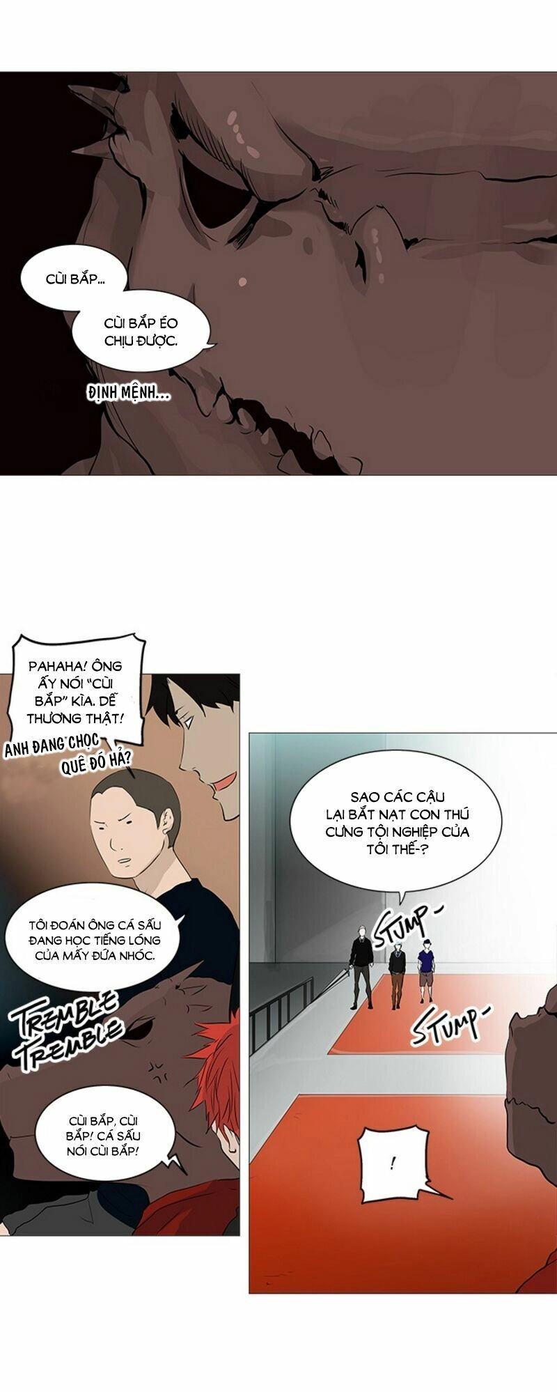 Tòa Tháp Bí Ẩn Chapter 232 - 5