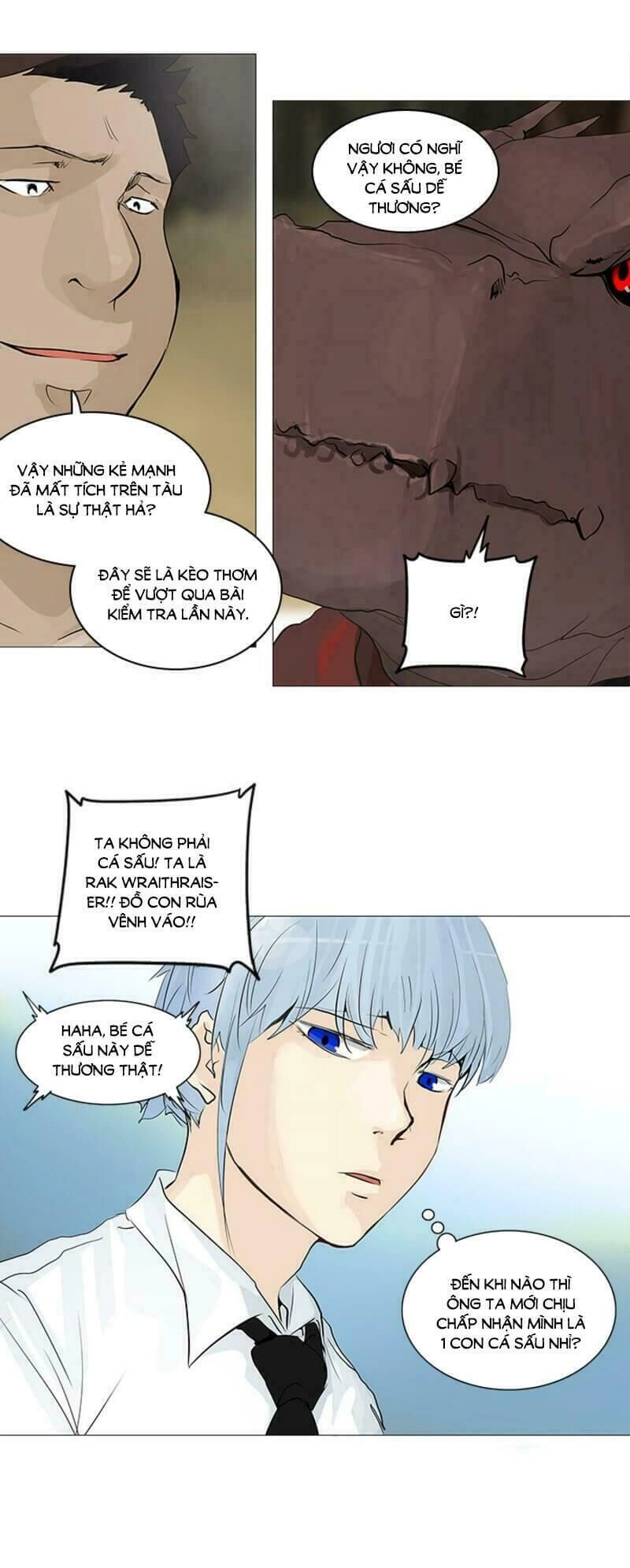Tòa Tháp Bí Ẩn Chapter 233 - 57