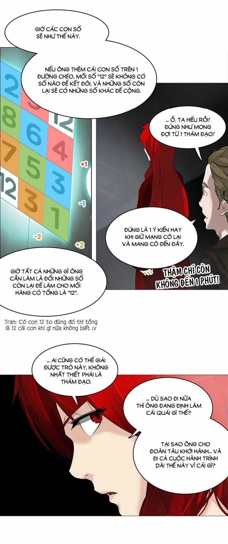 Tòa Tháp Bí Ẩn Chapter 236 - 22