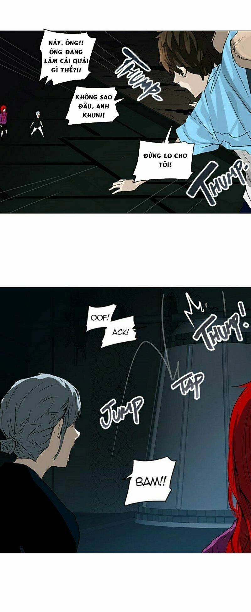 Tòa Tháp Bí Ẩn Chapter 249 - 33