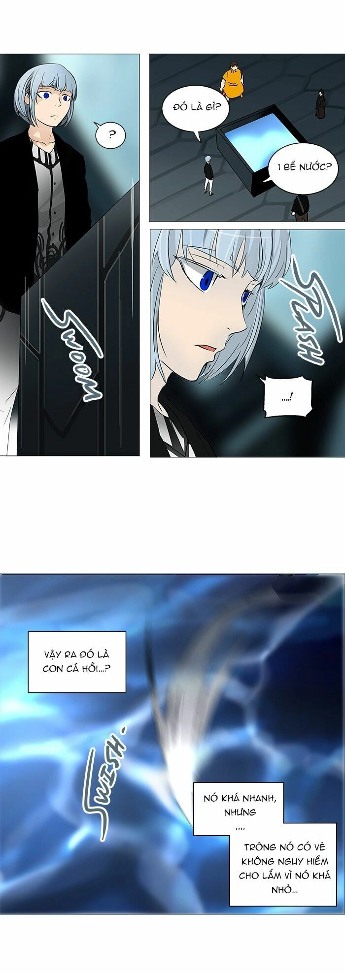 Tòa Tháp Bí Ẩn Chapter 253 - 18