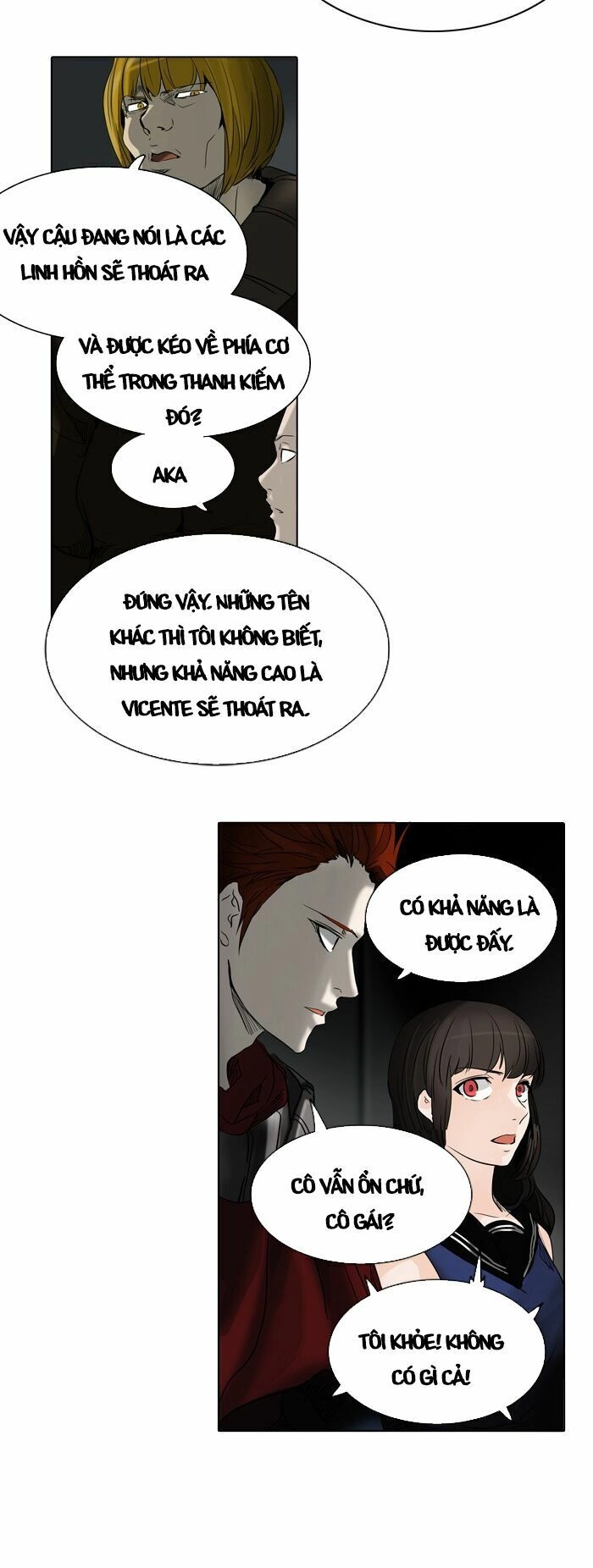 Tòa Tháp Bí Ẩn Chapter 266 - 46