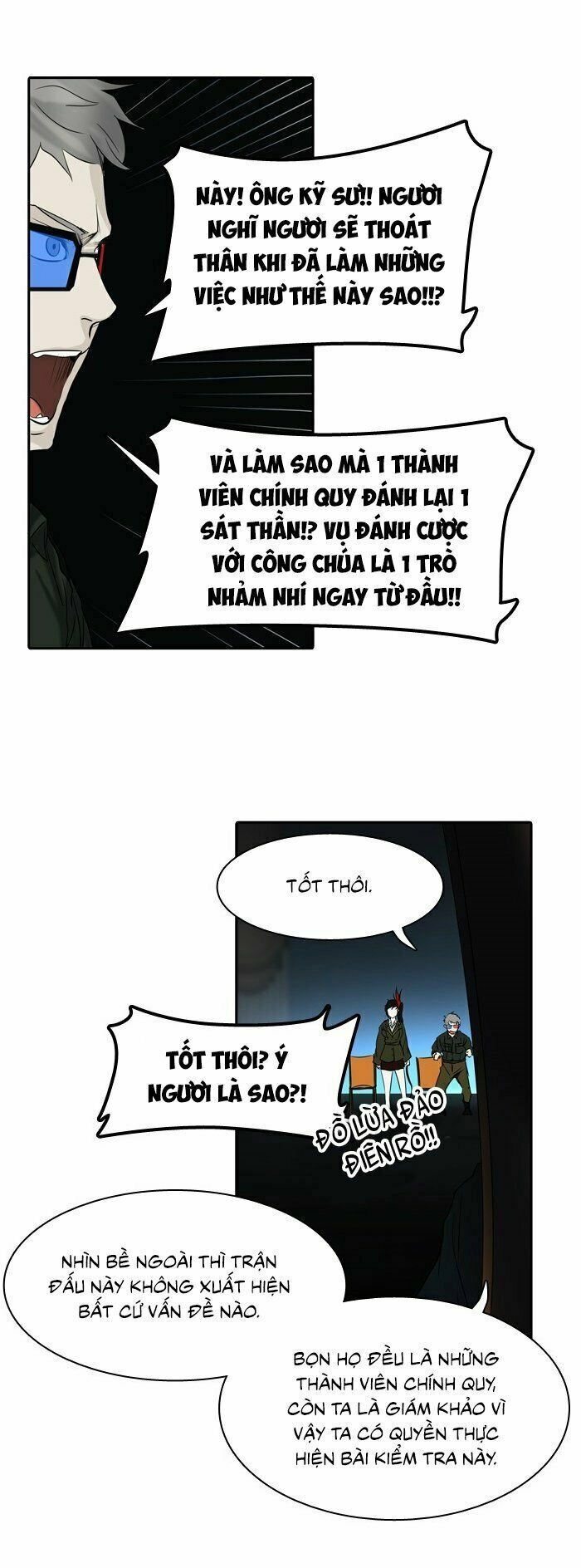 Tòa Tháp Bí Ẩn Chapter 268 - 67