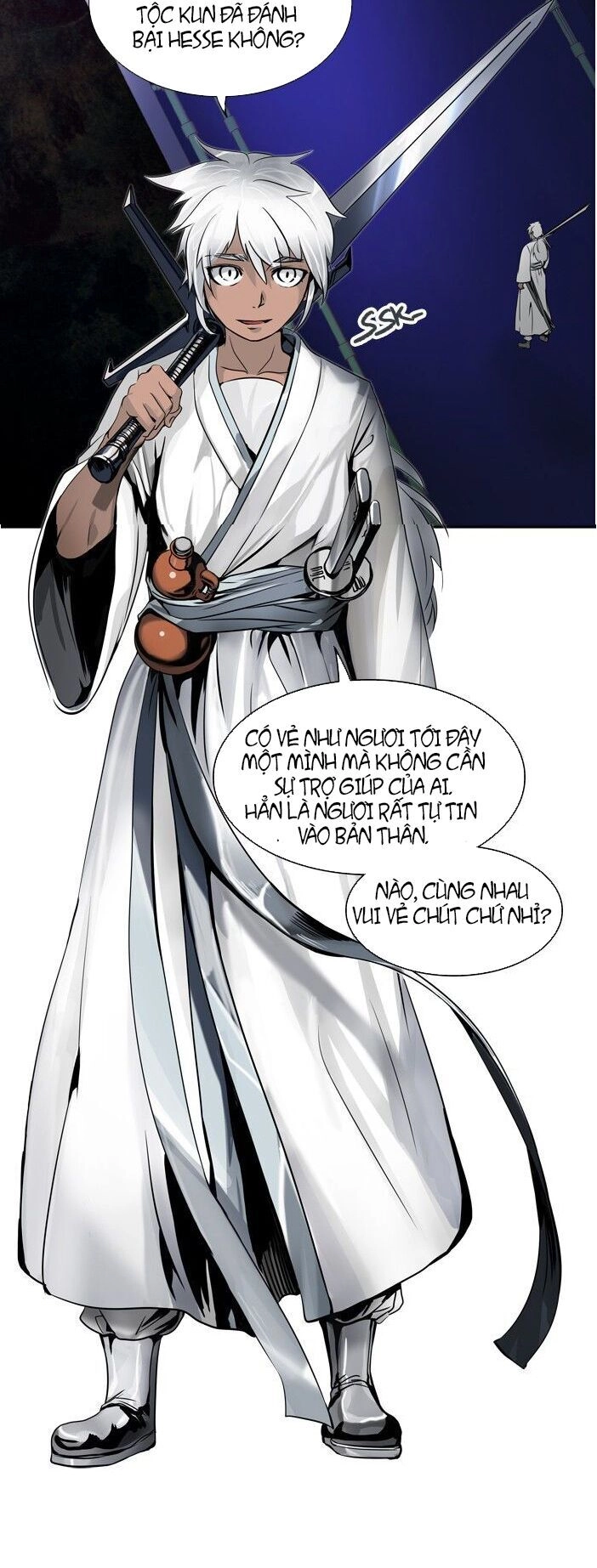 Tòa Tháp Bí Ẩn Chapter 291 - 3