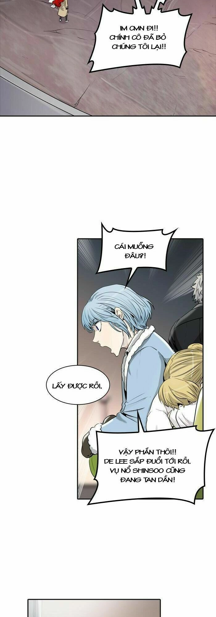 Tòa Tháp Bí Ẩn Chapter 334 - 25