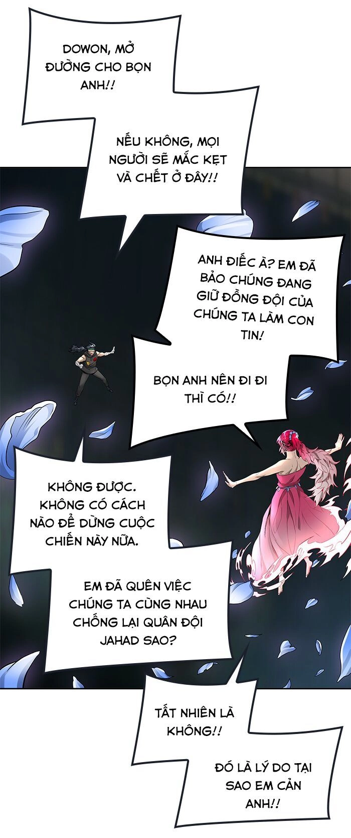 Tòa Tháp Bí Ẩn Chapter 477 - 3