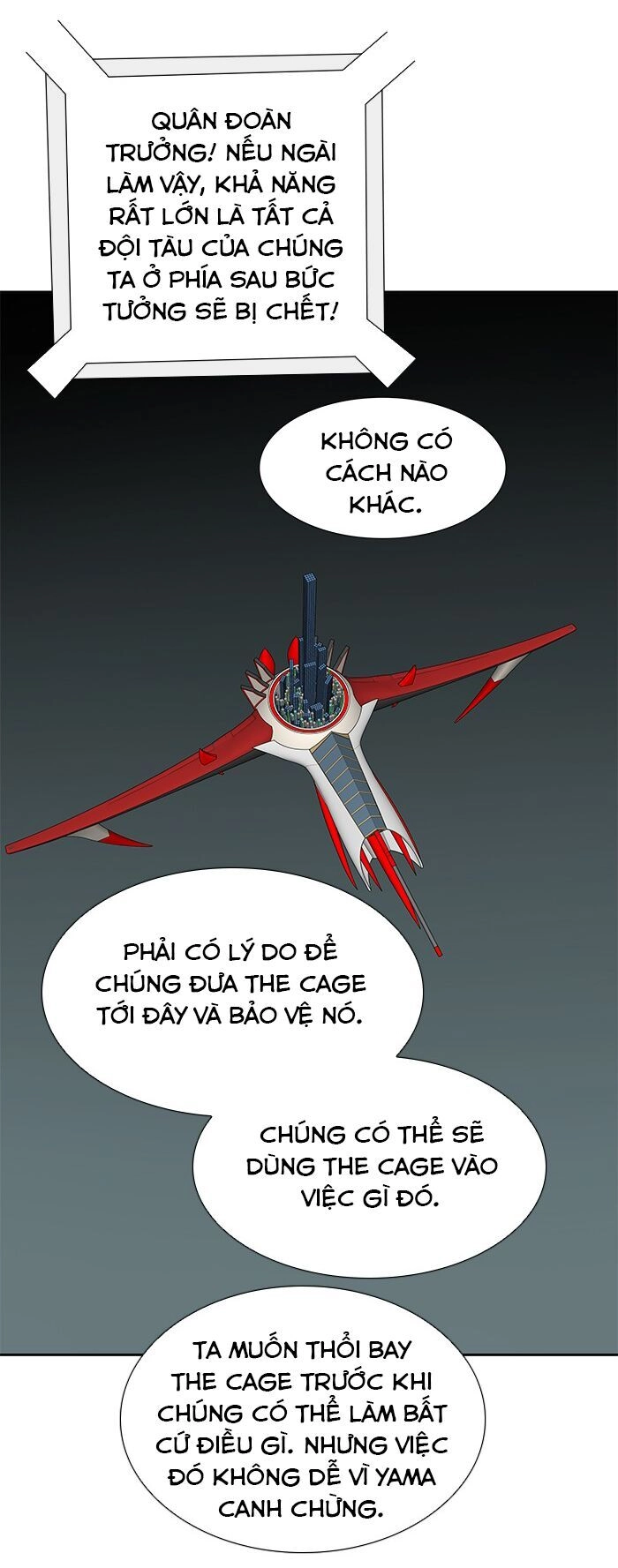 Tòa Tháp Bí Ẩn Chapter 479 - 93