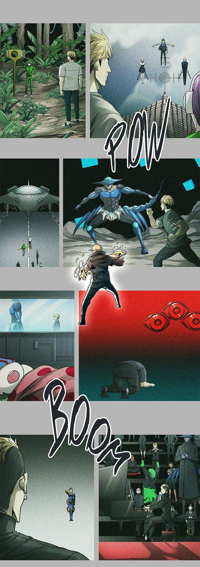 Tòa Tháp Bí Ẩn Chapter 482 - 95