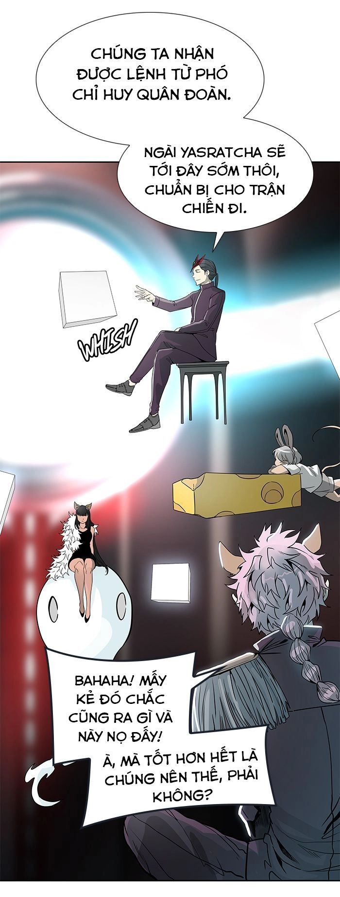 Tòa Tháp Bí Ẩn Chapter 482 - 133