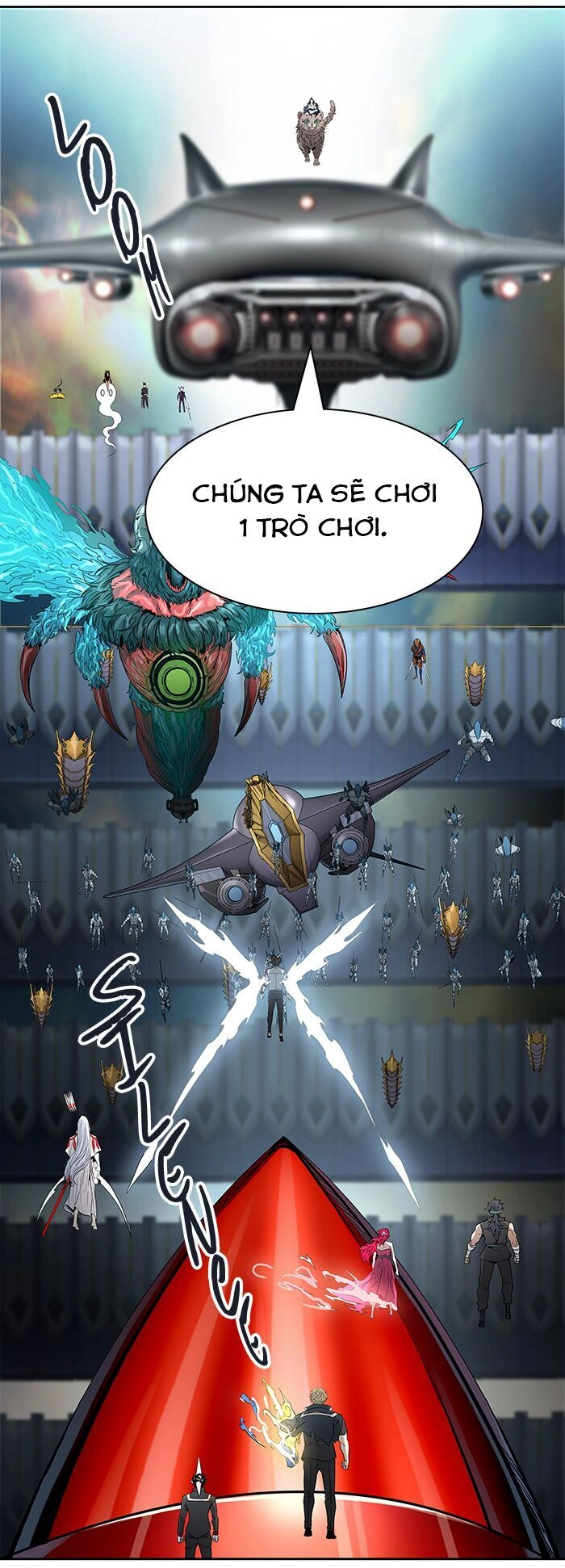 Tòa Tháp Bí Ẩn Chapter 485 - 112