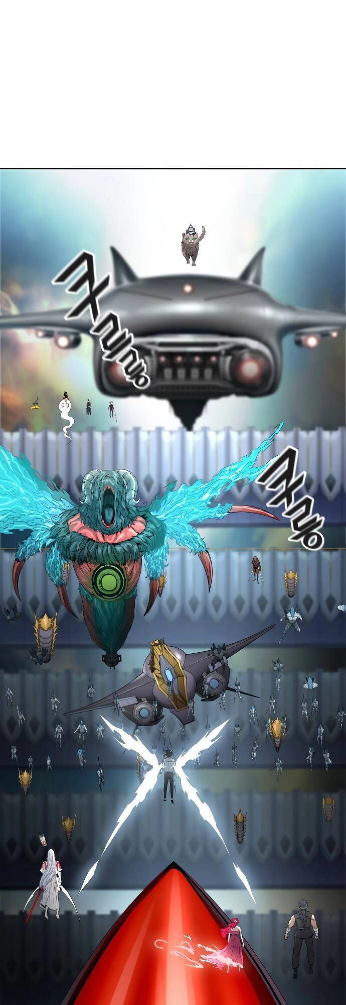 Tòa Tháp Bí Ẩn Chapter 486 - 1